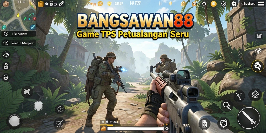 Tampilan gameplay BANGSAWAN88 yang mendebarkan dan realistis.