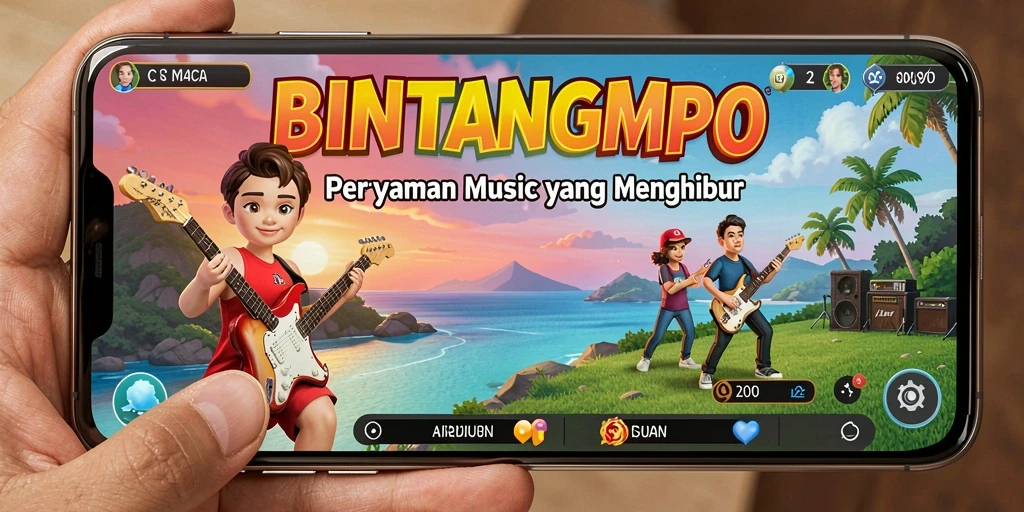 Tampilan gameplay seru di BINTANGMPO dengan berbagai fitur menarik.