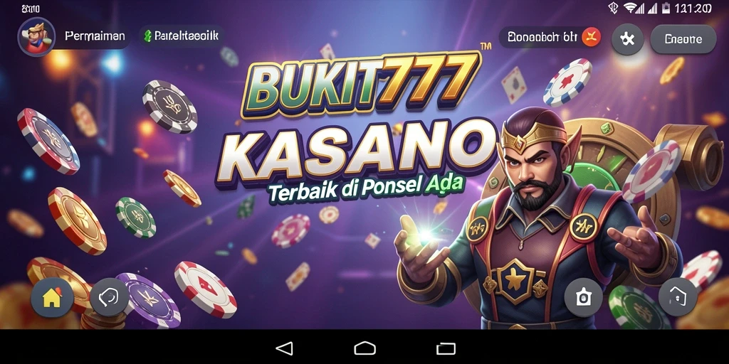Screenshot tampilan gameplay BUKIT777 yang mendebarkan.