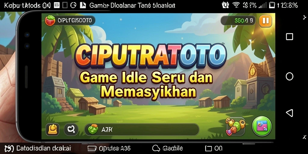 Tampilan gameplay <strong>CIPUTRATOTO</strong> yang menarik dan santai.