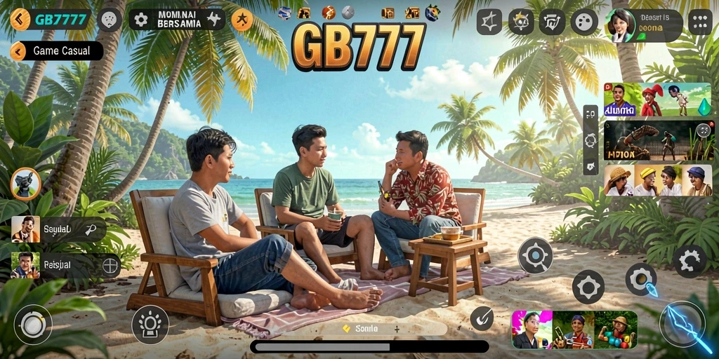 Gameplay seru dengan tantangan menarik di GB777.