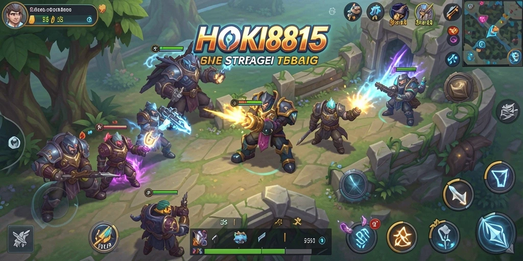 Tampak menarik dengan gameplay strategi SLG yang kompleks.