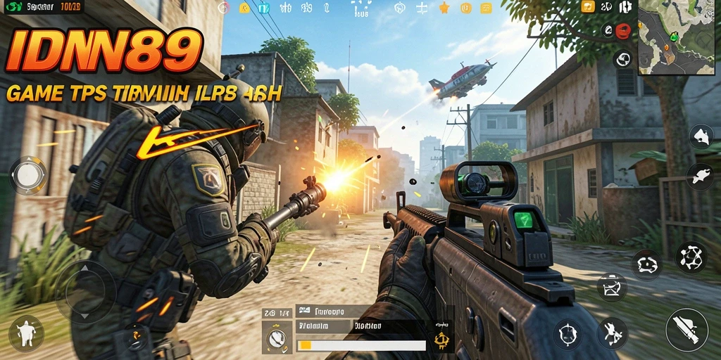 Gameplay seru IDN89 dengan aksi yang mendebarkan dan pemilihan senjata yang beragam.
