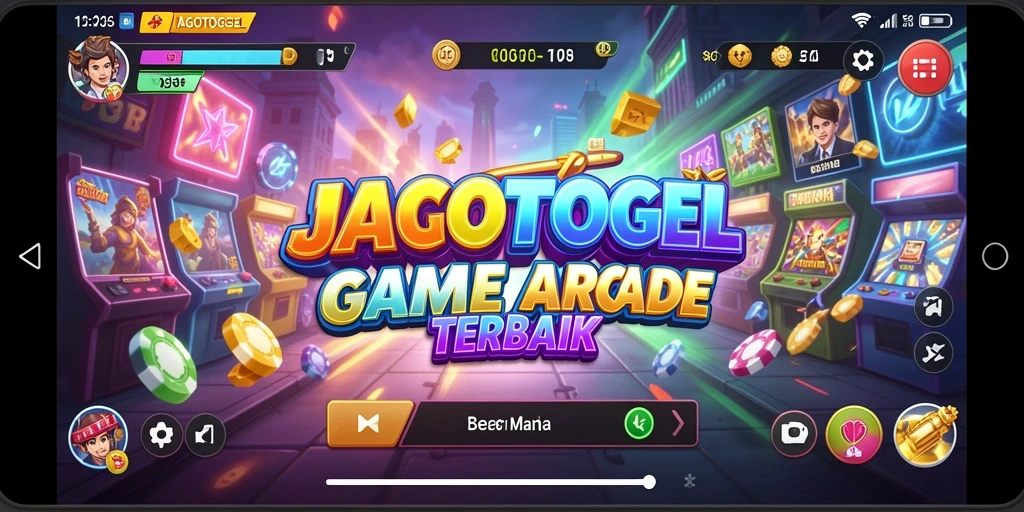 Tampilan gameplay seru dari JAGOTOGEL yang menguji kecepatan dan ketepatan.
