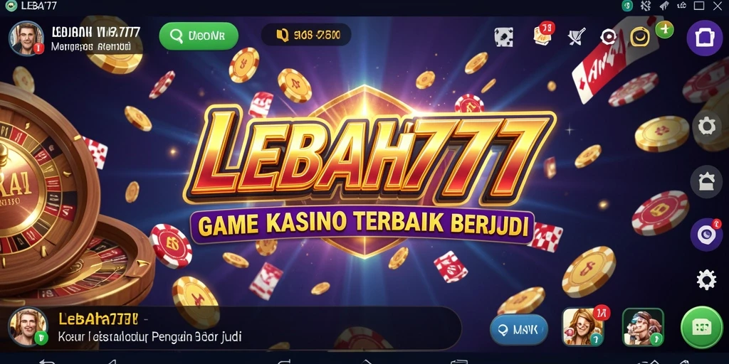 Tampilan permainan seru di LEBAH777 dengan grafik yang menakjubkan.