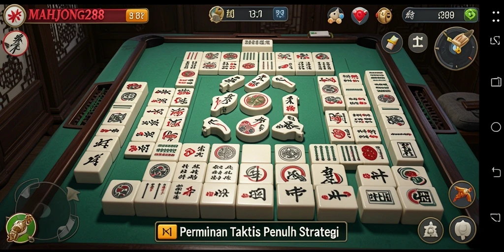 Gameplay seru dan mendebarkan dalam MAHJONG288.