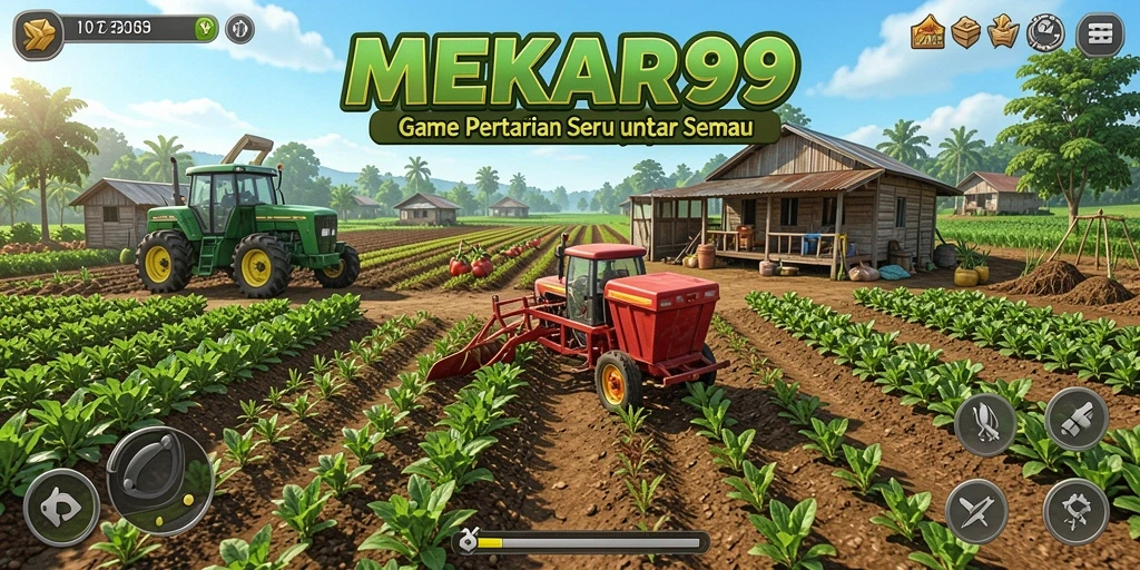 Gameplay menarik dalam pertanian virtual MEKAR99.