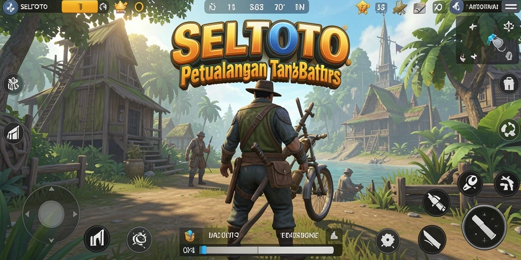 Gameplay Open World SELTOTO menampilkan petualangan tak terbatas.