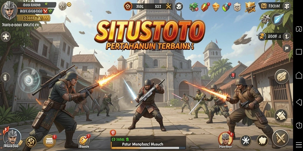 Tangkap momen epik dalam pertahanan menara di SITUSTOTO.