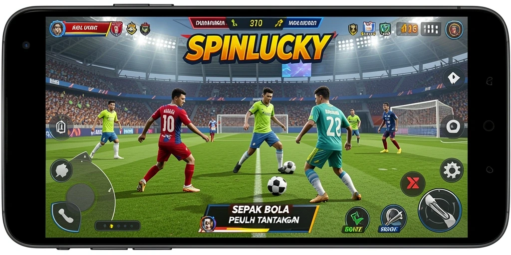 Tangkapan layar gameplay SPINLUCKY yang seru dan kompetitif.