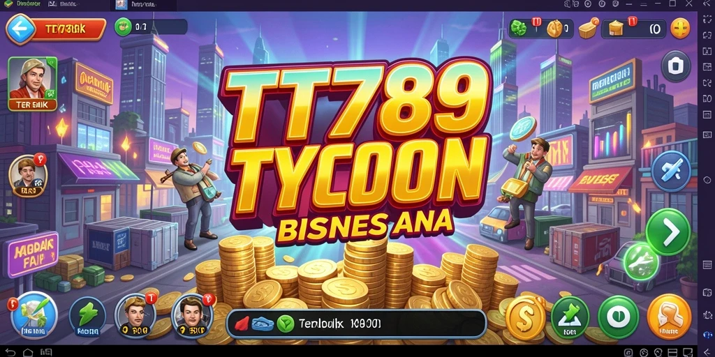 Tampilan menarik gameplay Tycoon di TT789.
