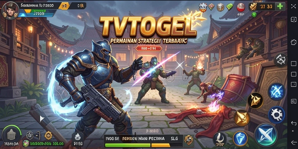 Gameplay SLG yang menarik dan menantang di TVTOGEL.
