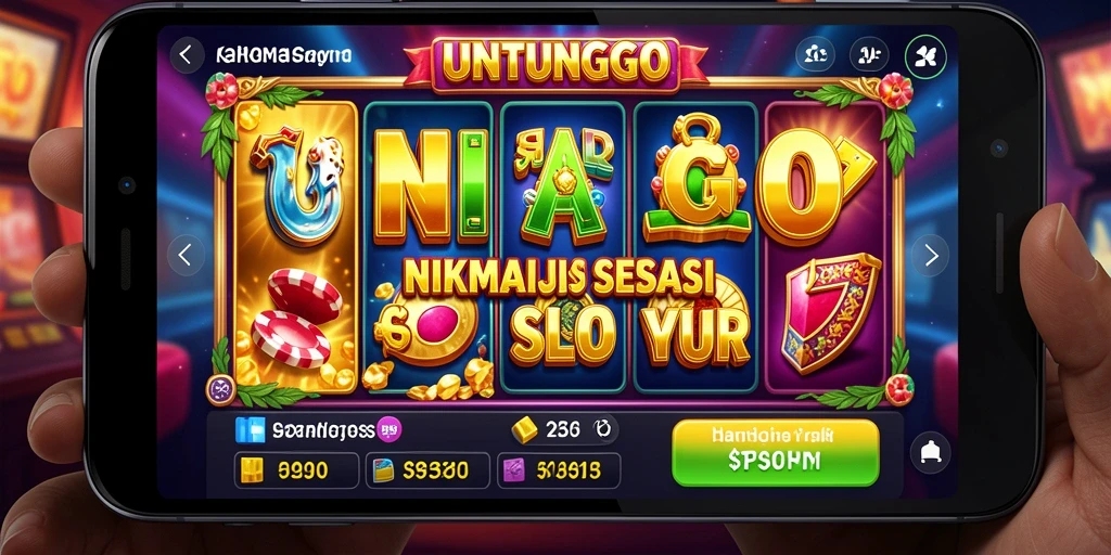Gameplay seru dan grafis menawan di UNTUNGGO.