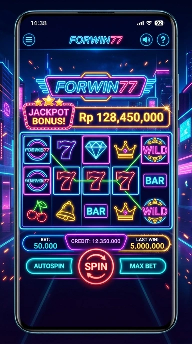 Proses unduh aplikasi mudah di forwin77